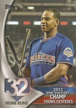 2017 Topps - Home Run Derby Champions #HRD-18 Yoenis Cespedes Front