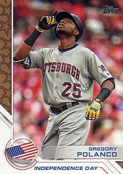 2017 Topps - Independence Day #ID-2 Gregory Polanco Front