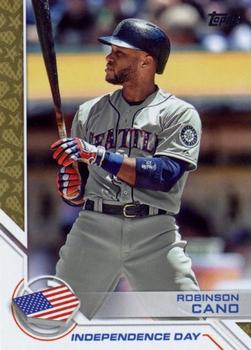2017 Topps - Independence Day #ID-30 Robinson Cano Front
