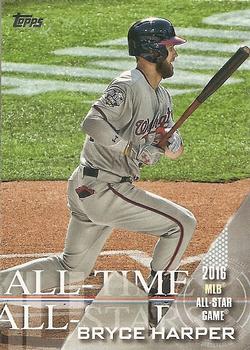 2017 Topps - All-Time All-Stars #ATAS-3 Bryce Harper Front