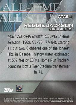 2017 Topps - All-Time All-Stars #ATAS-4 Reggie Jackson Back