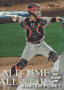 2017 Topps - All-Time All-Stars #ATAS-9 Buster Posey Front