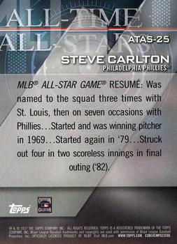 2017 Topps - All-Time All-Stars #ATAS-25 Steve Carlton Back