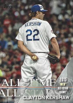 2017 Topps - All-Time All-Stars #ATAS-27 Clayton Kershaw Front