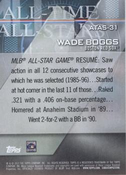 2017 Topps - All-Time All-Stars #ATAS-31 Wade Boggs Back