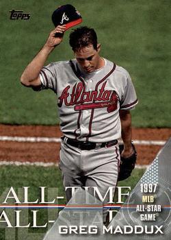 2017 Topps - All-Time All-Stars #ATAS-37 Greg Maddux Front