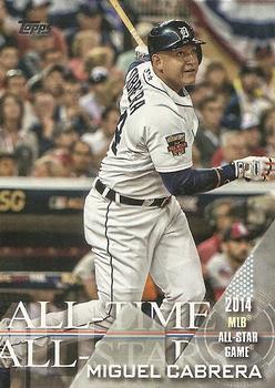 2017 Topps - All-Time All-Stars #ATAS-46 Miguel Cabrera Front