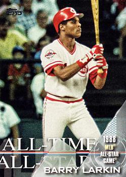 2017 Topps - All-Time All-Stars #ATAS-48 Barry Larkin Front