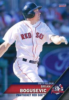 2017 Choice Pawtucket Red Sox #2 Brian Bogusevic Front