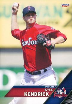 2017 Choice Pawtucket Red Sox #12 Kyle Kendrick Front