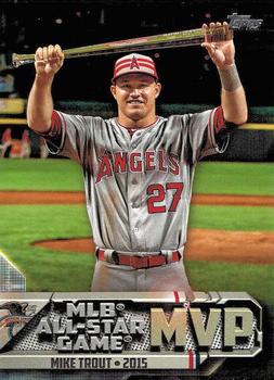 2017 Topps - All-Star Game MVP #ASM-24 Mike Trout Front