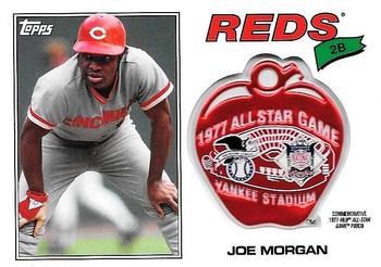 2017 Topps - MLB All-Star Game Commemorative Logo Patch #ASL-JM Joe Morgan Front