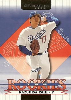 2002 Donruss The Rookies #1 Kazuhisa Ishii Front