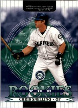 2002 Donruss The Rookies #41 Chris Snelling Front