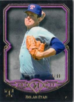 2017 Topps Museum Collection - Amethyst #87 Nolan Ryan Front