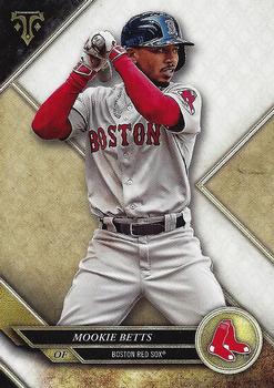 2017 Topps Triple Threads #7 Mookie Betts Front