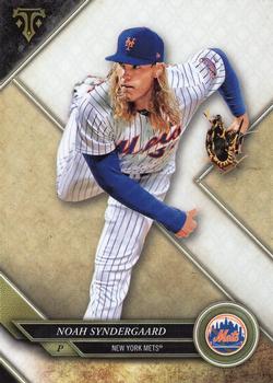 2017 Topps Triple Threads #21 Noah Syndergaard Front