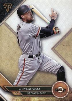 2017 Topps Triple Threads #51 Hunter Pence Front