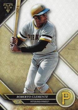2017 Topps Triple Threads #61 Roberto Clemente Front