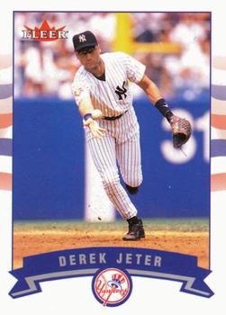 2002 Fleer #279 Derek Jeter Front