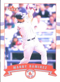 2002 Fleer #326 Manny Ramirez Front