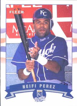 2002 Fleer #363 Neifi Perez Front