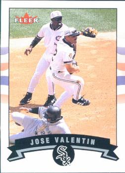 2002 Fleer #80 Jose Valentin Front