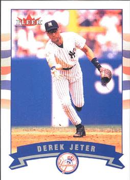 2002 Fleer #279 Derek Jeter Front