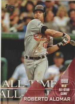 2017 Topps - All-Time All-Stars Red #ATAS-50 Roberto Alomar Front