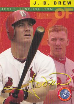 2001 St. Louis Cardinals Christian Family Day #NNO J.D. Drew Front