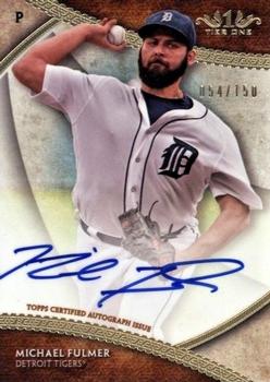 2017 Topps Tier One - Break Out Autographs #BOA-MFL Michael Fulmer Front