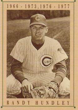 1992 Old Style Chicago Cubs #NNO Randy Hundley Front