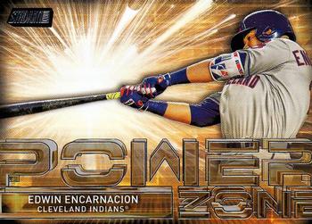 2017 Stadium Club - Power Zone #PZ-EE Edwin Encarnacion Front