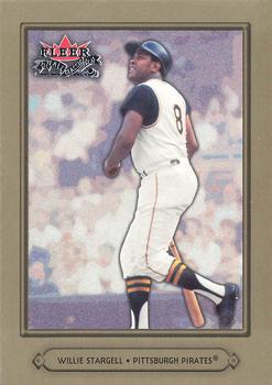 2002 Fleer Fall Classic #54 Willie Stargell Front