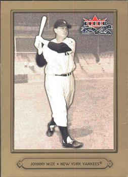 2002 Fleer Fall Classic #51 Johnny Mize Front