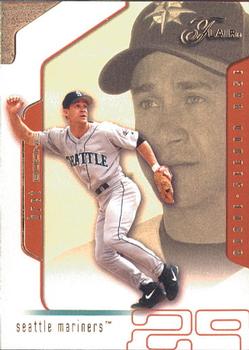 2002 Flair #56 Bret Boone Front