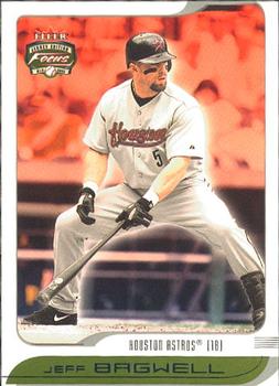 2002 Fleer Focus Jersey Edition #70 Jeff Bagwell Front