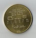 1990 Bandai Sport Star Collector Coins #NNO Frank Viola Back