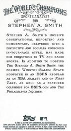 2017 Topps Allen & Ginter - Mini #299 Stephen A. Smith Back