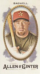 2017 Topps Allen & Ginter - Mini #350 Jeff Bagwell Front