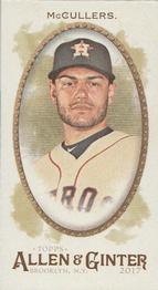 2017 Topps Allen & Ginter - Mini A & G Back #345 Lance McCullers Front