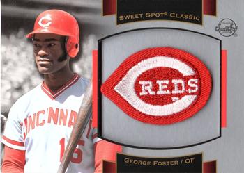 2003 Upper Deck Sweet Spot Classic - Patch Cards #P-GF2 George Foster Front