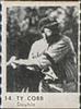 1950 Baseball Stars Strip Cards (R423) #14b Ty Cobb Front