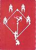 1950 Baseball Stars Strip Cards (R423) #35 Lou Gehrig Back