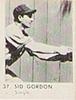 1950 Baseball Stars Strip Cards (R423) #37 Sid Gordon Front