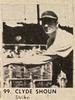 1950 Baseball Stars Strip Cards (R423) #99 Clyde Shoun Front