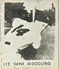 1950 Baseball Stars Strip Cards (R423) #112 Gene Woodling Front