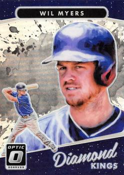 2017 Donruss Optic - Holo #23 Wil Myers Front