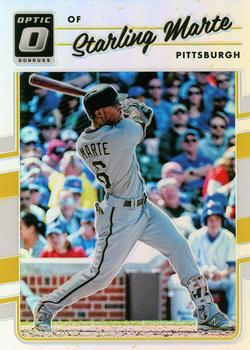 2017 Donruss Optic - Holo #130 Starling Marte Front