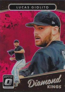2017 Donruss Optic - Pink #6 Lucas Giolito Front